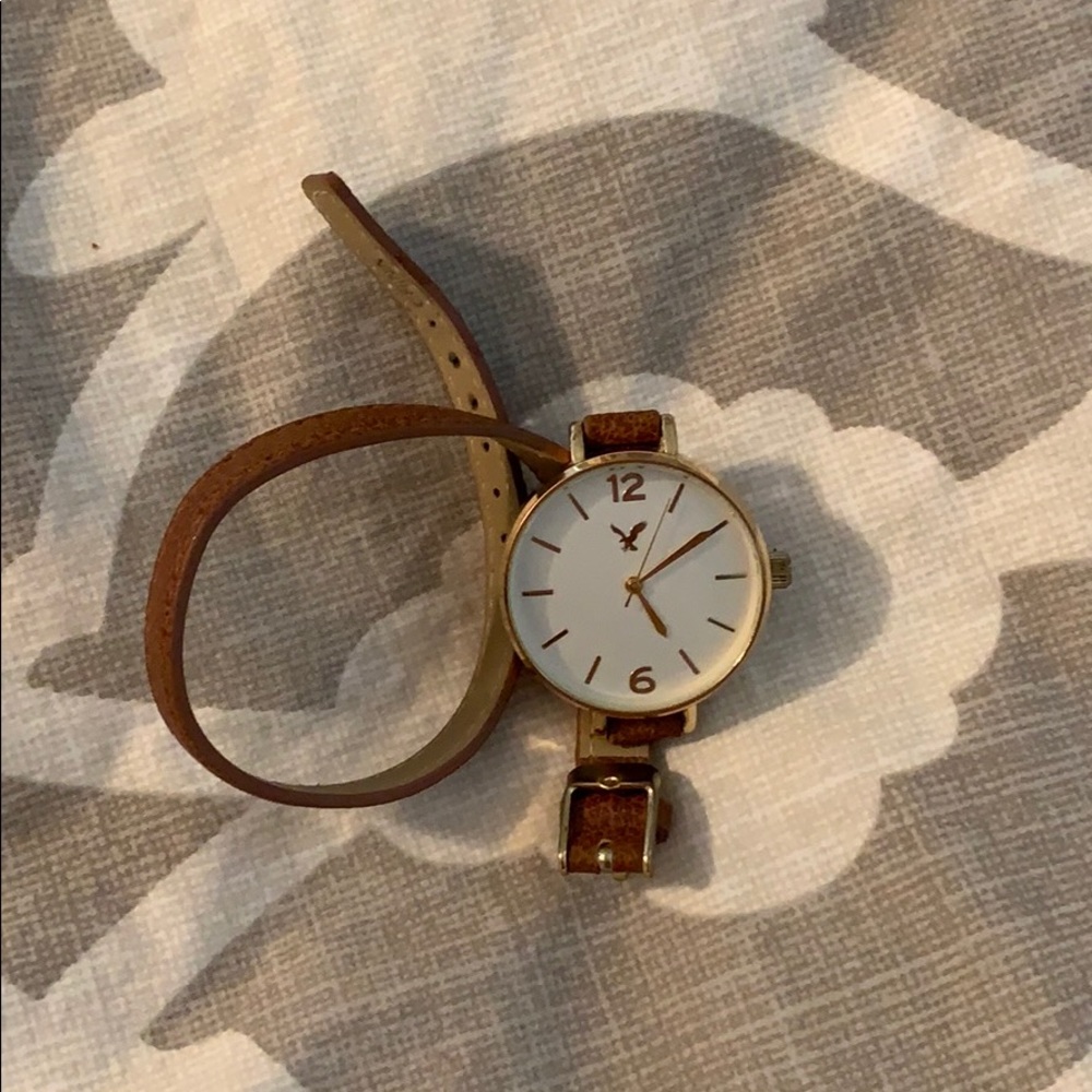 American Eagle wrap watch